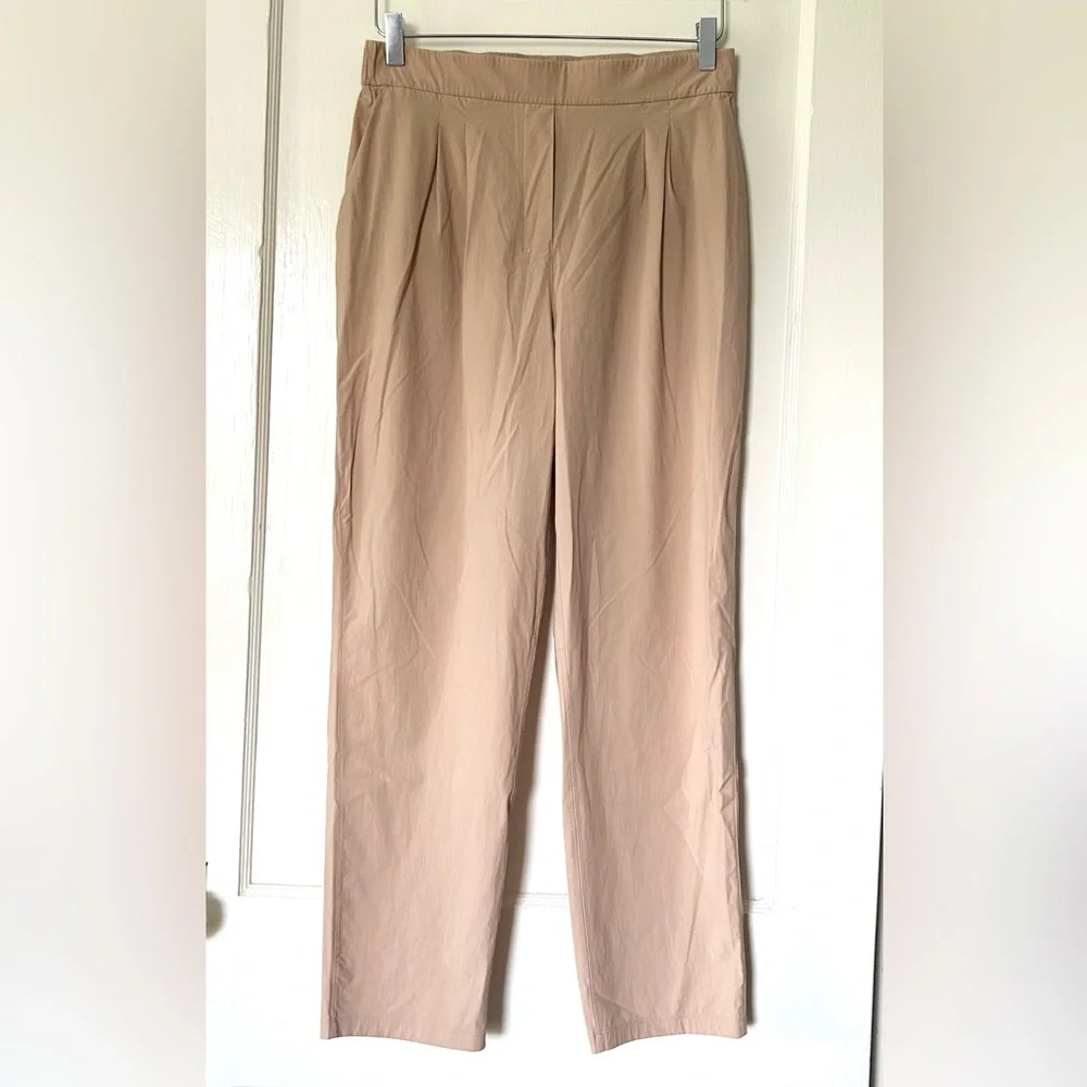 Lululemon Your True Trouser High Rise Pant Beech Wood 8 Gym Casual Travel